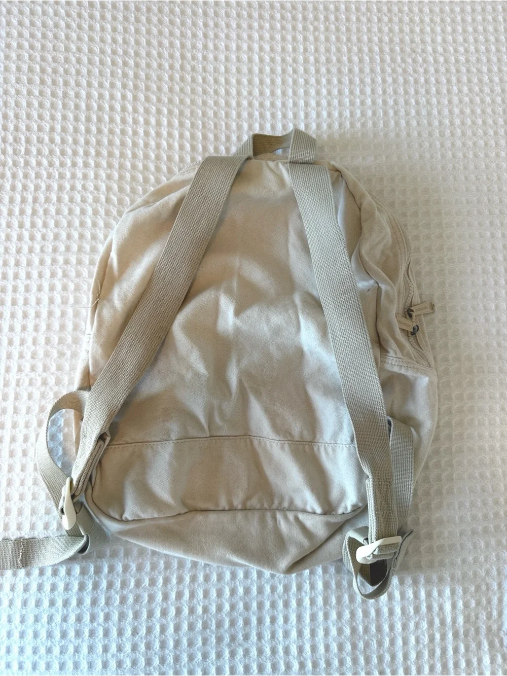Herschel Canvas Ivory Backpack